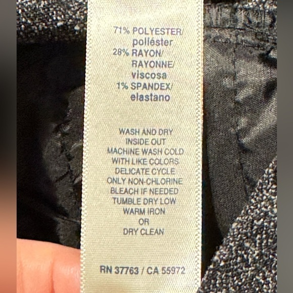 Rafaella Curvy Fit Trousers Size 4 - Picture 5 of 7